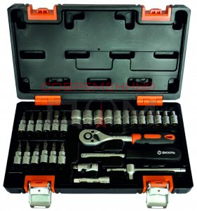 Набор инструментов ВИХРЬ 1/4", CrV